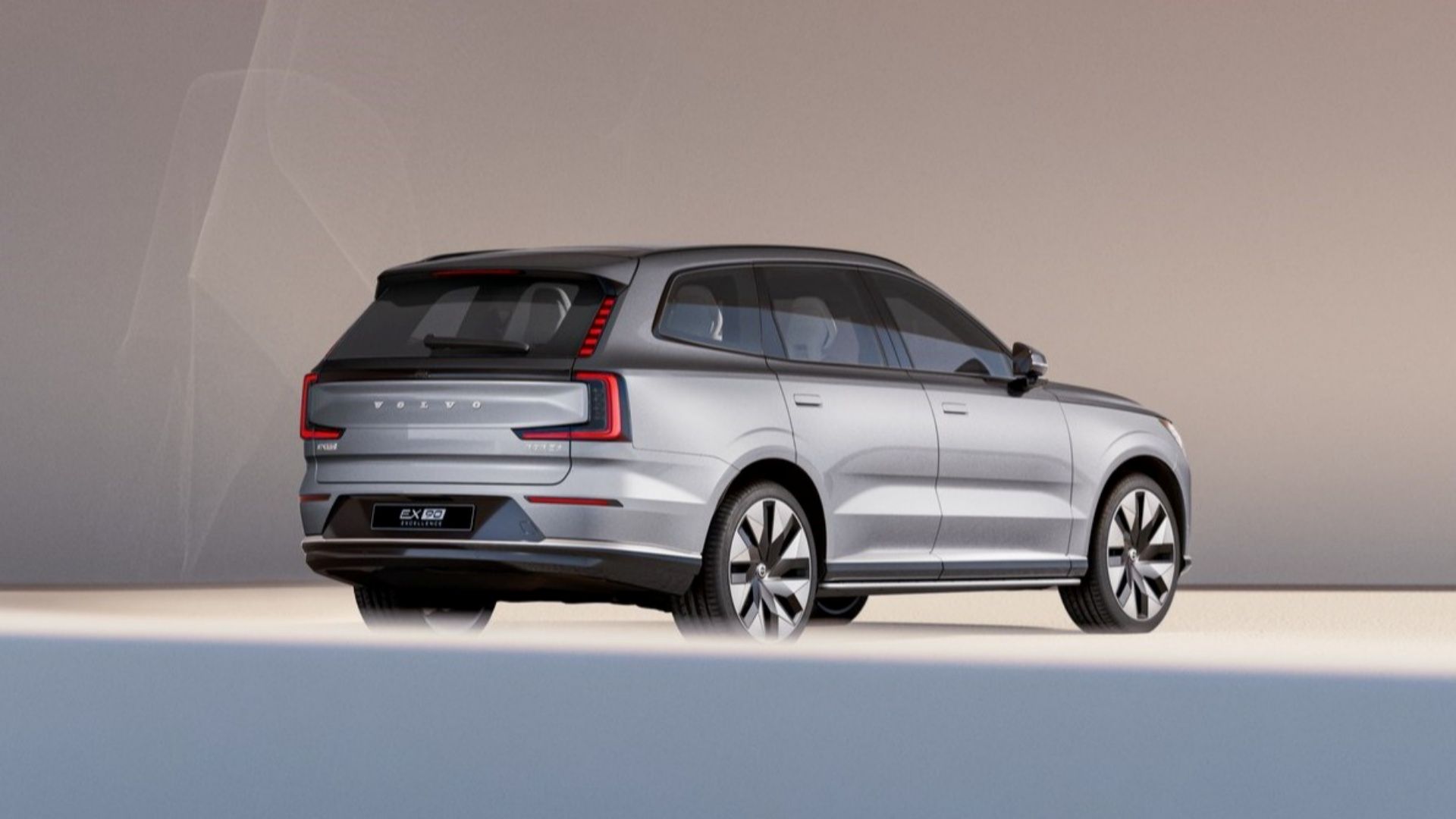 How The 2025 Volvo EX90 Is 