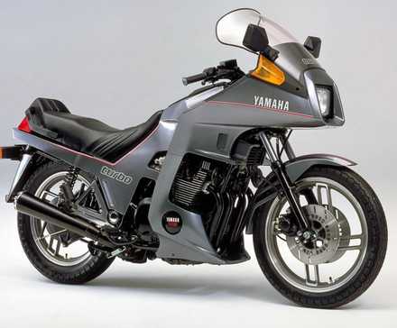 Yamaha XJ650 Seca Turbo