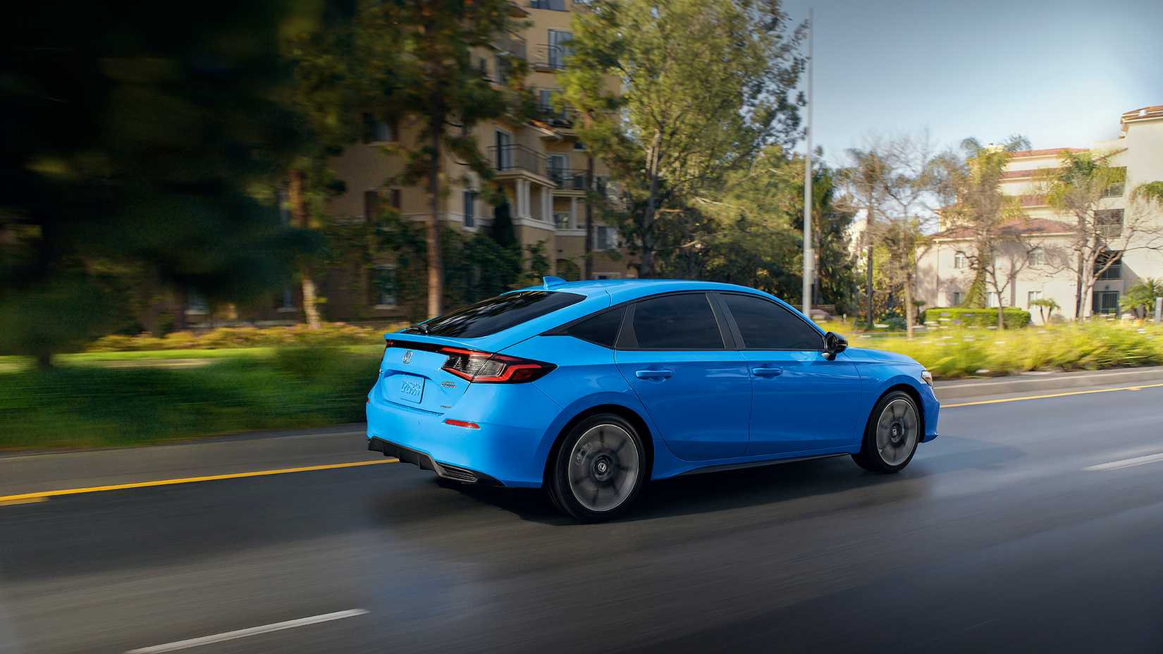 08 2025 Honda Civic Hatchback Sport Touring Hybrid