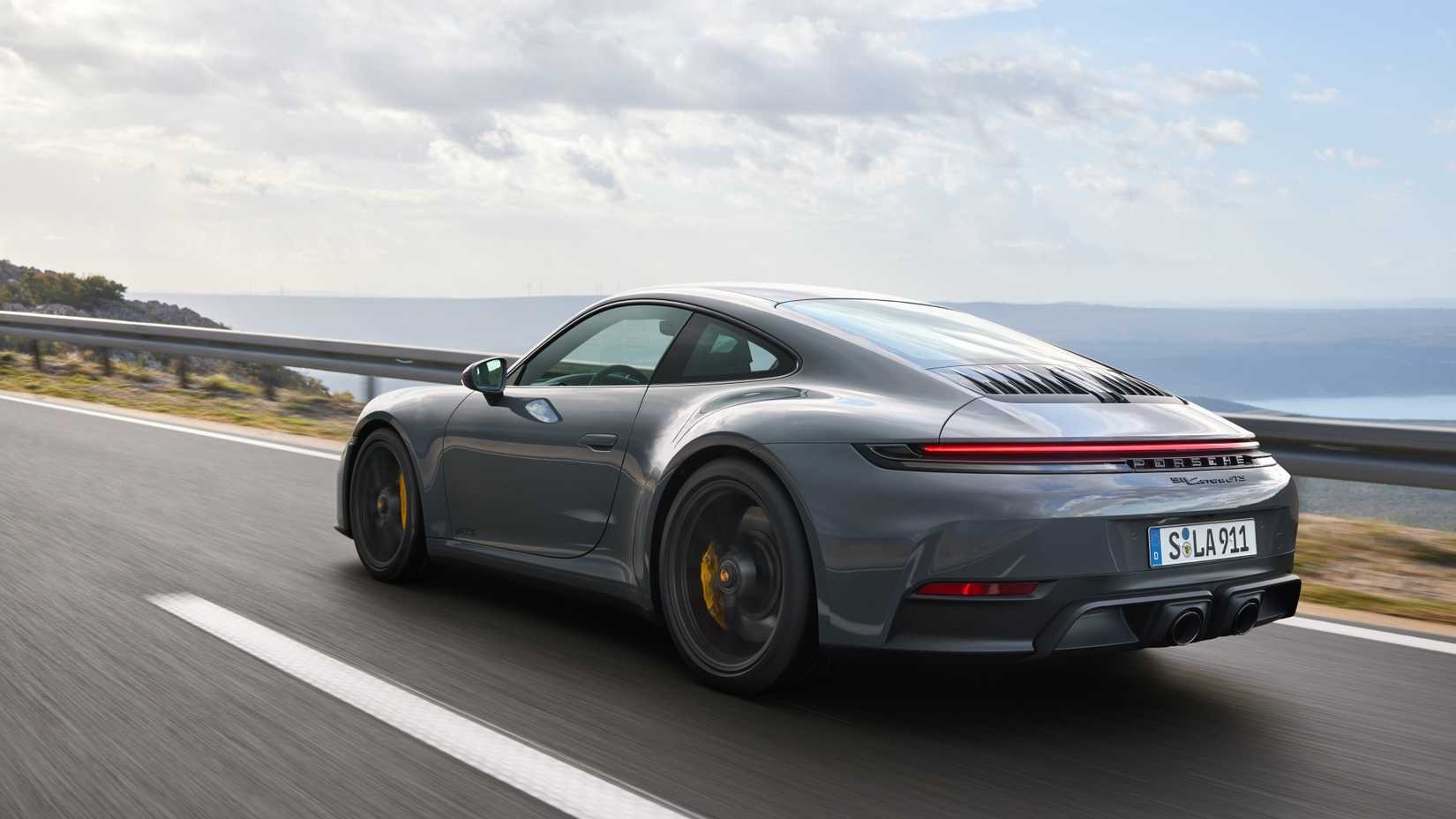 Here's Why The Porsche 911 GTS Is Less Aerodynamic In America