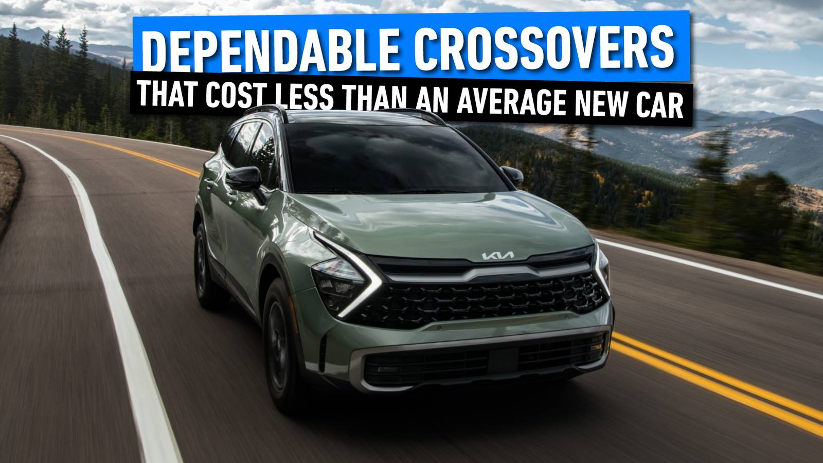 10 Dependable Crossovers That Cost Less Than An Average New Car