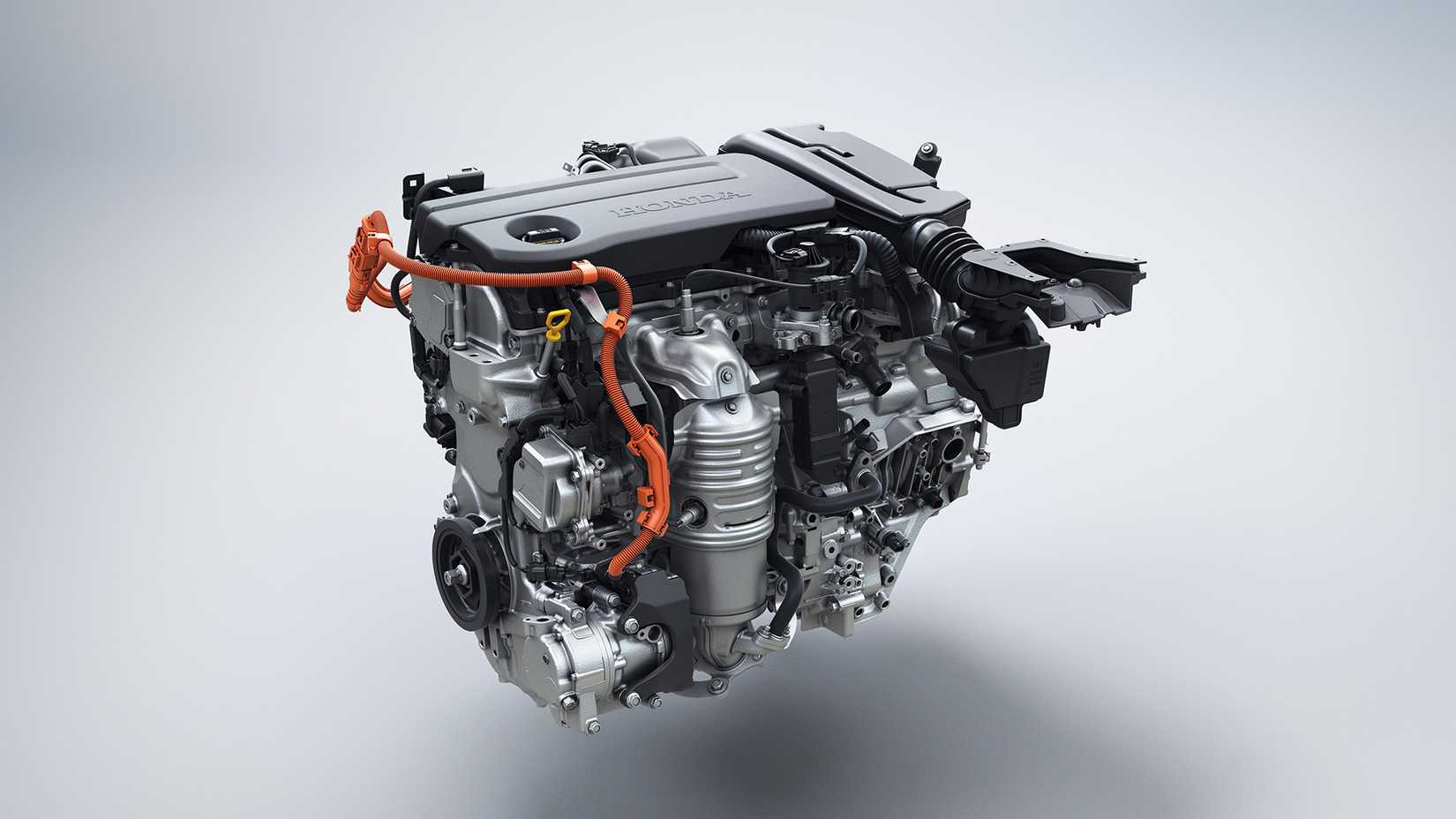 13 2025 Honda Civic Hybrid Powertrain