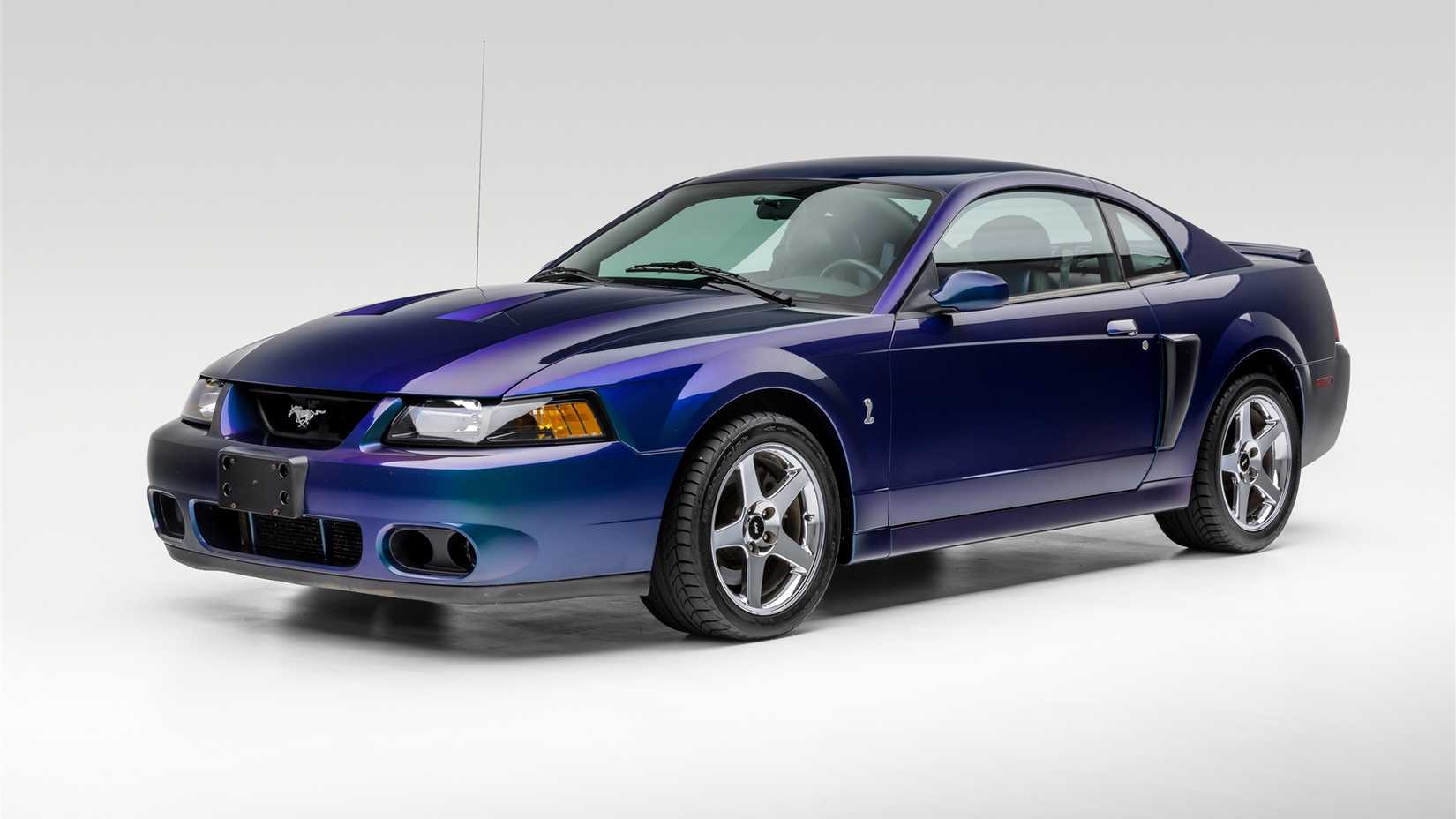 Mystichrome 2004 Ford Mustang SVT Cobra Coupe Parked Front 3/4 View