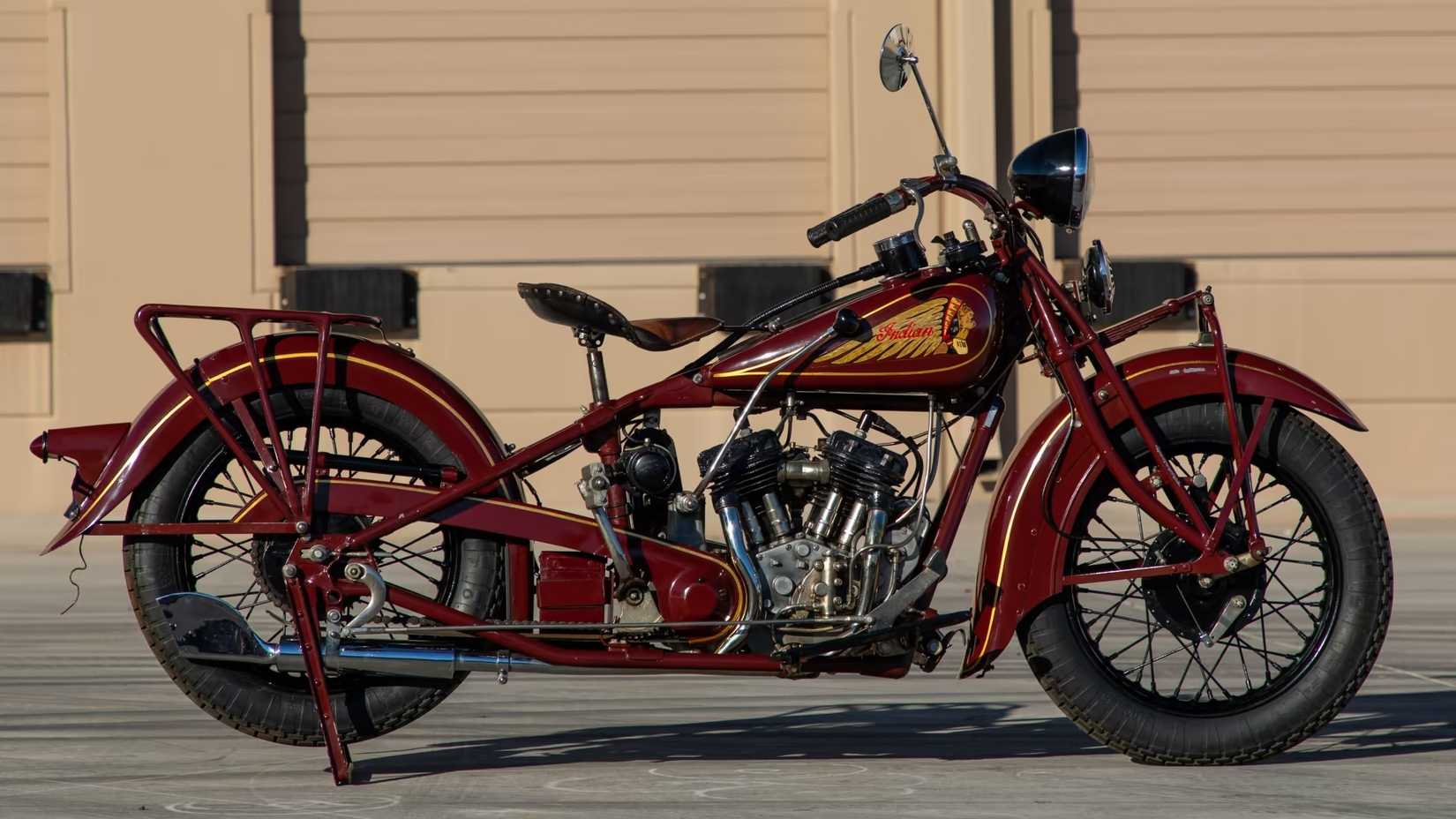 1934 Indian Scout Standard