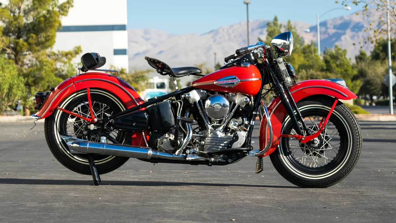 1941 Harley-Davidson EL Knucklehead