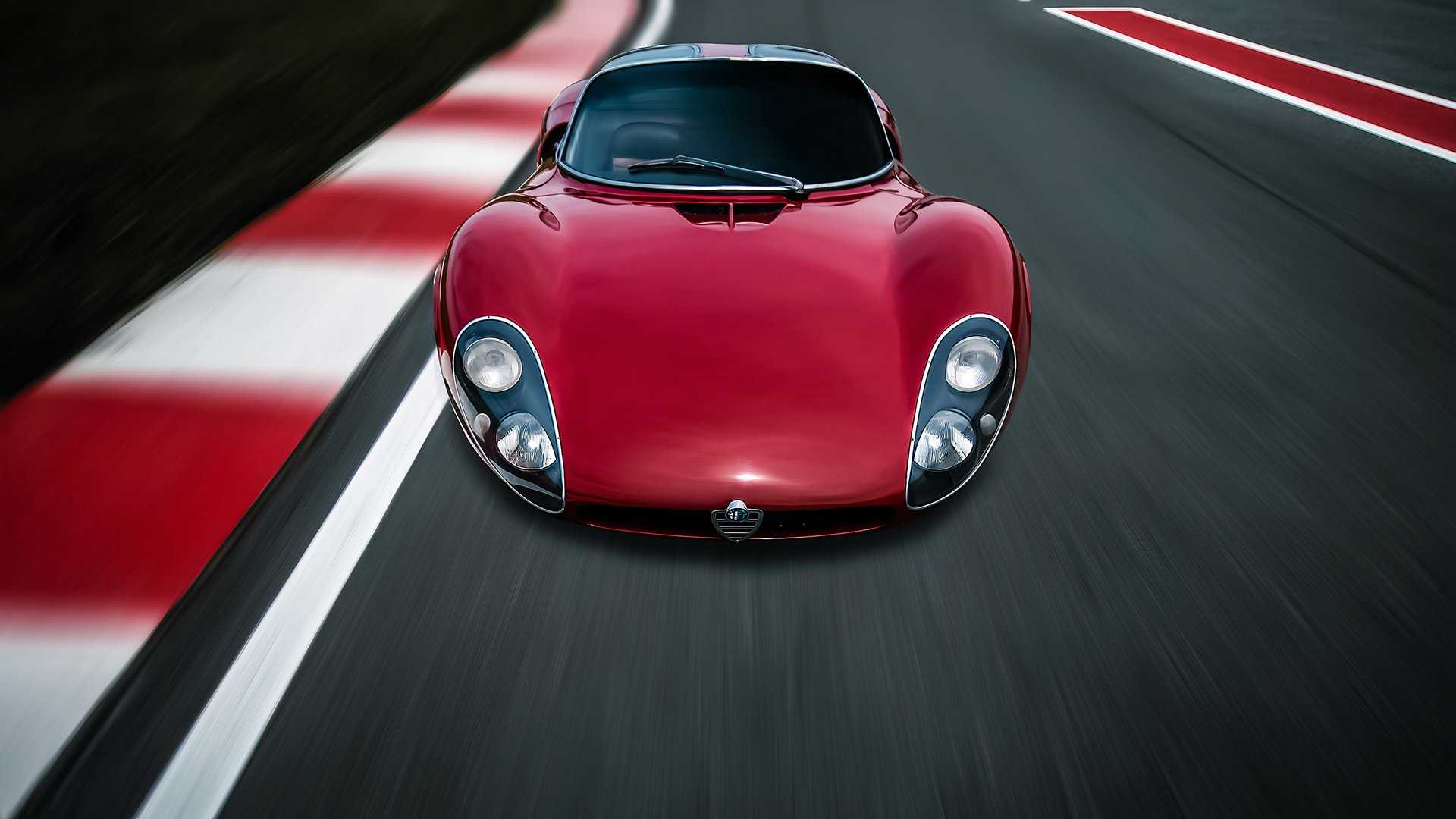 Alpha Romeo 68 1960s' and '70s: 10 Best Models From The Golden Age Of Italian Sports Cars