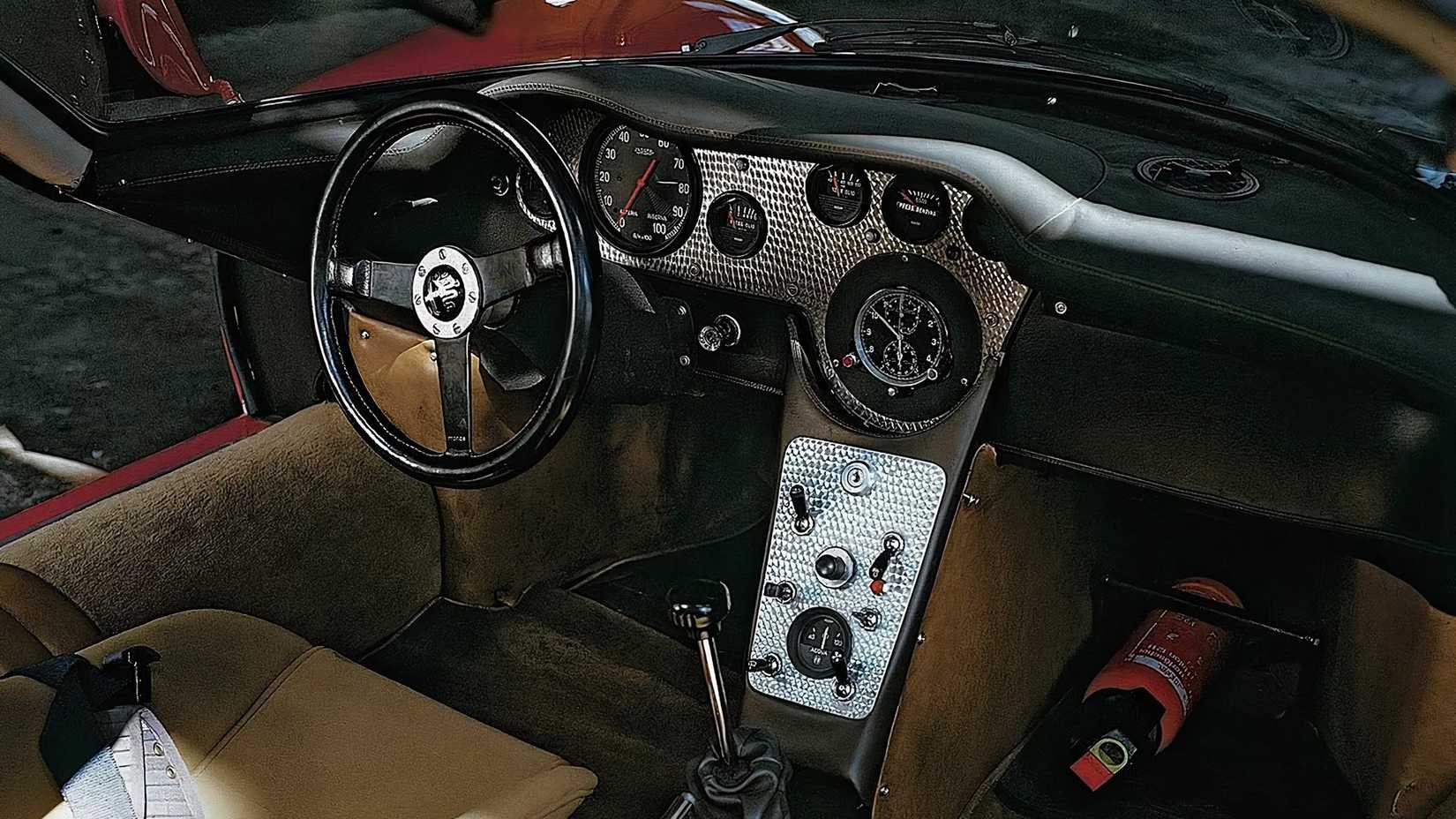 10 Things Everyone Should Know About The 1967-1969 Alfa Romeo 33 Stradale
