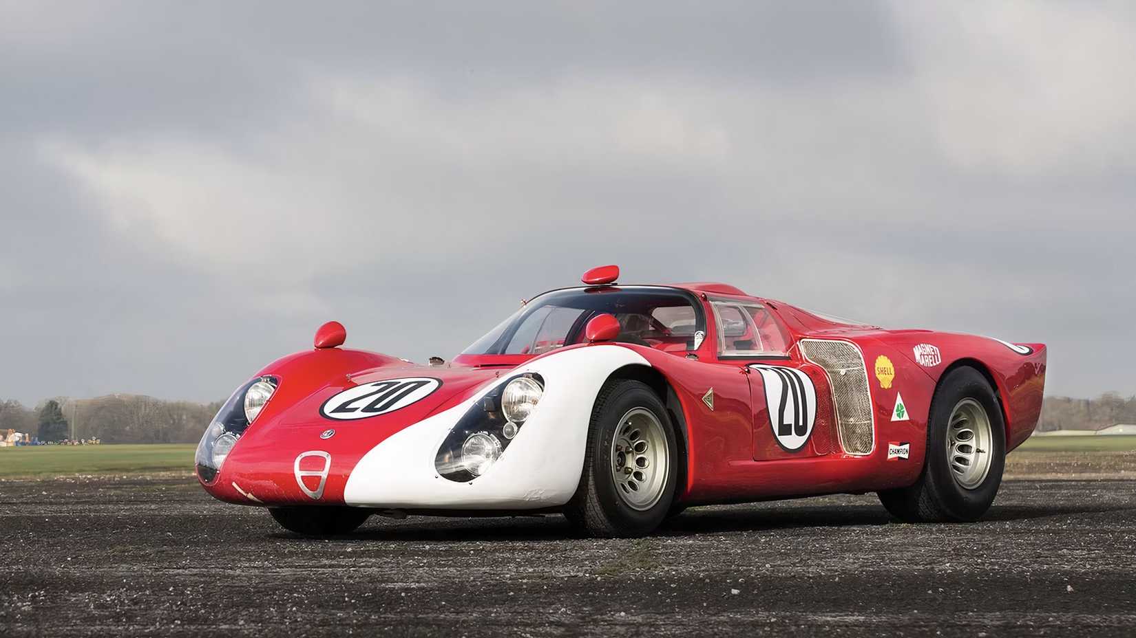 10 Things Everyone Should Know About The 1967-1969 Alfa Romeo 33 Stradale