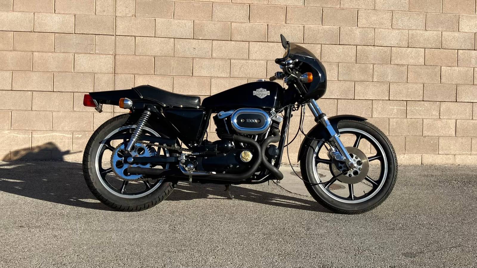 That Time When Harley-Davidson Built A Cafe Racer