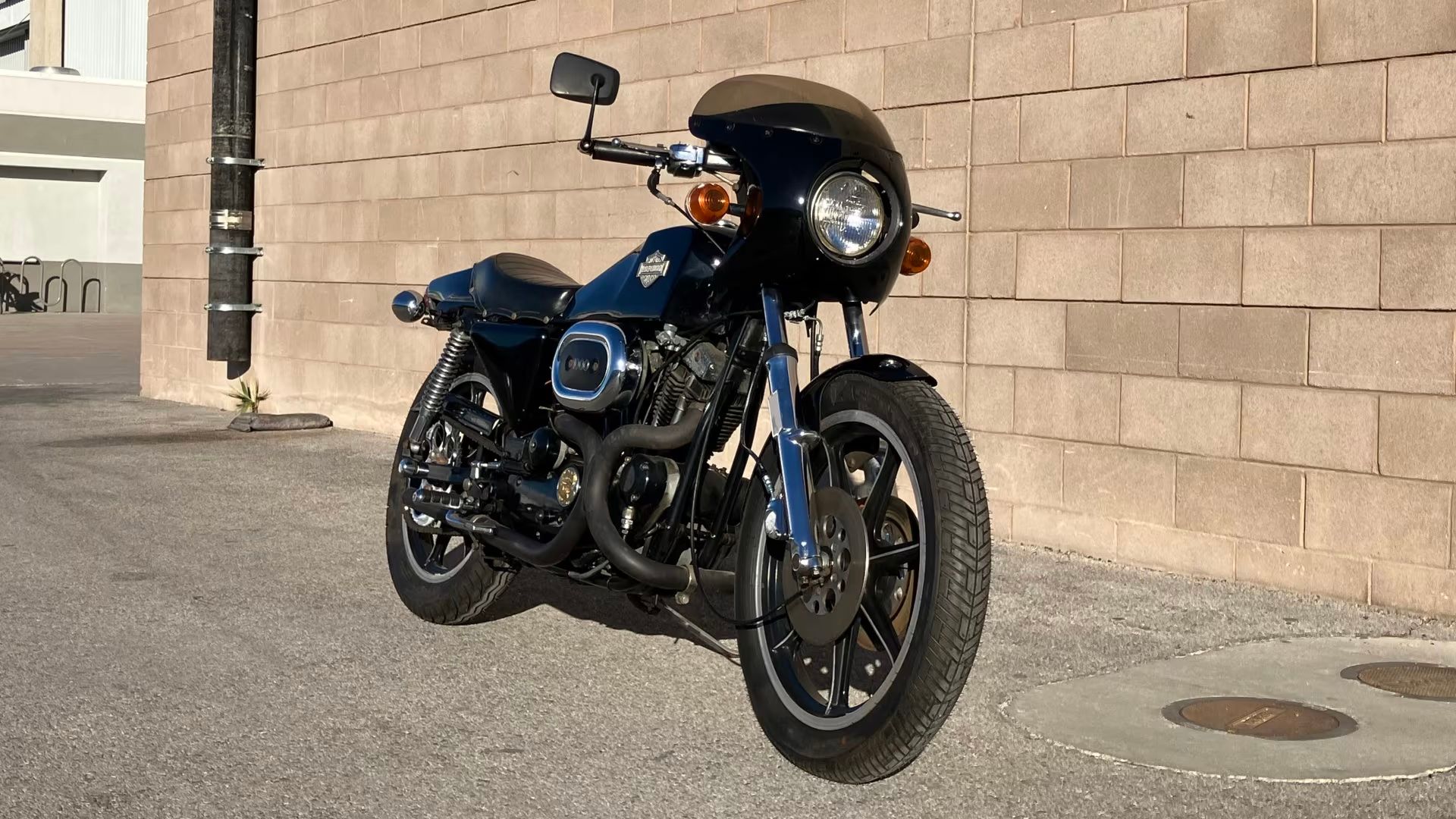 That Time When Harley-Davidson Built A Cafe Racer