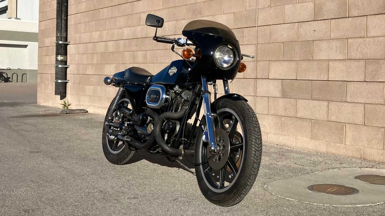 Xlcr Cafe Racer That Time When Harley-Davidson Built A Cafe Racer