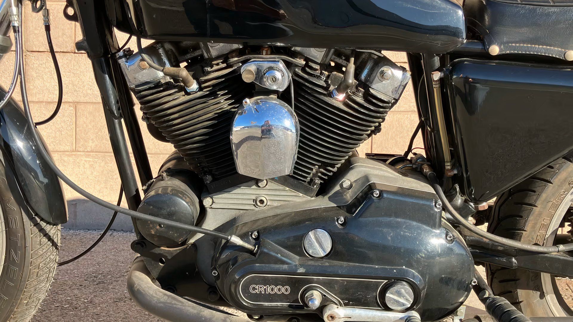 That Time When Harley-Davidson Built A Cafe Racer