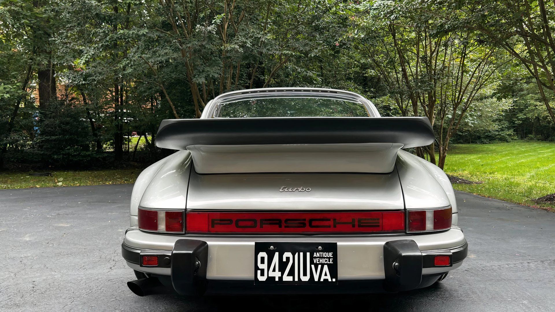 Here's What A 930 Porsche 911 Widowmaker Is Worth Today