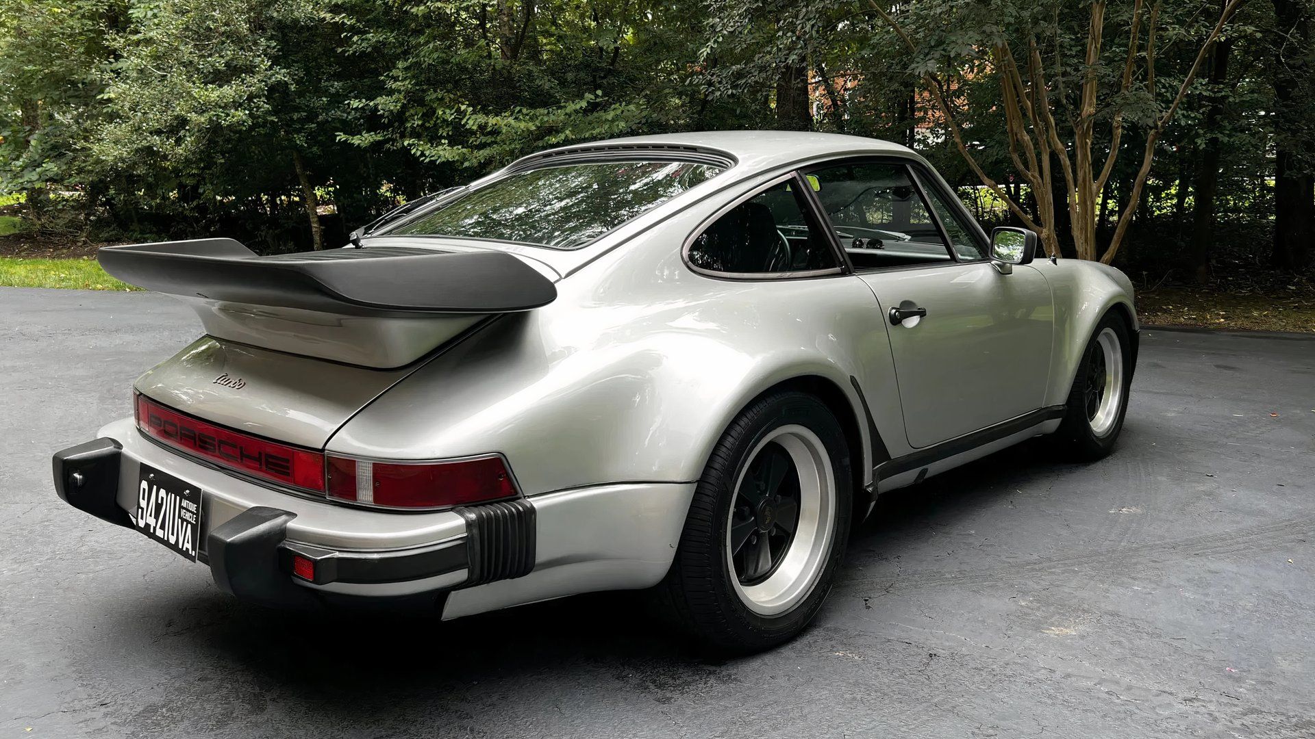 Here's What A 930 Porsche 911 Widowmaker Is Worth Today