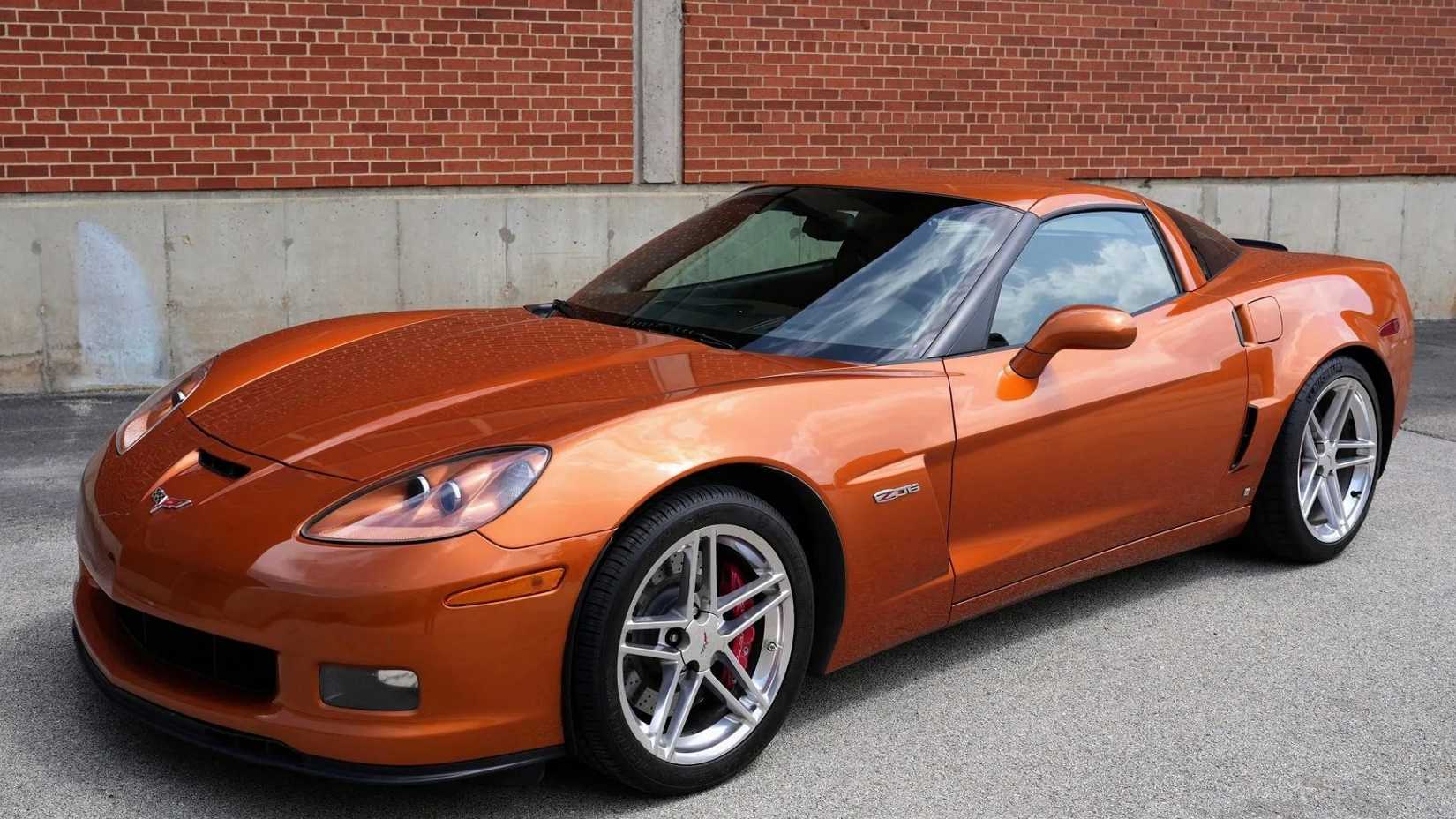 2007 Corvette 0 60