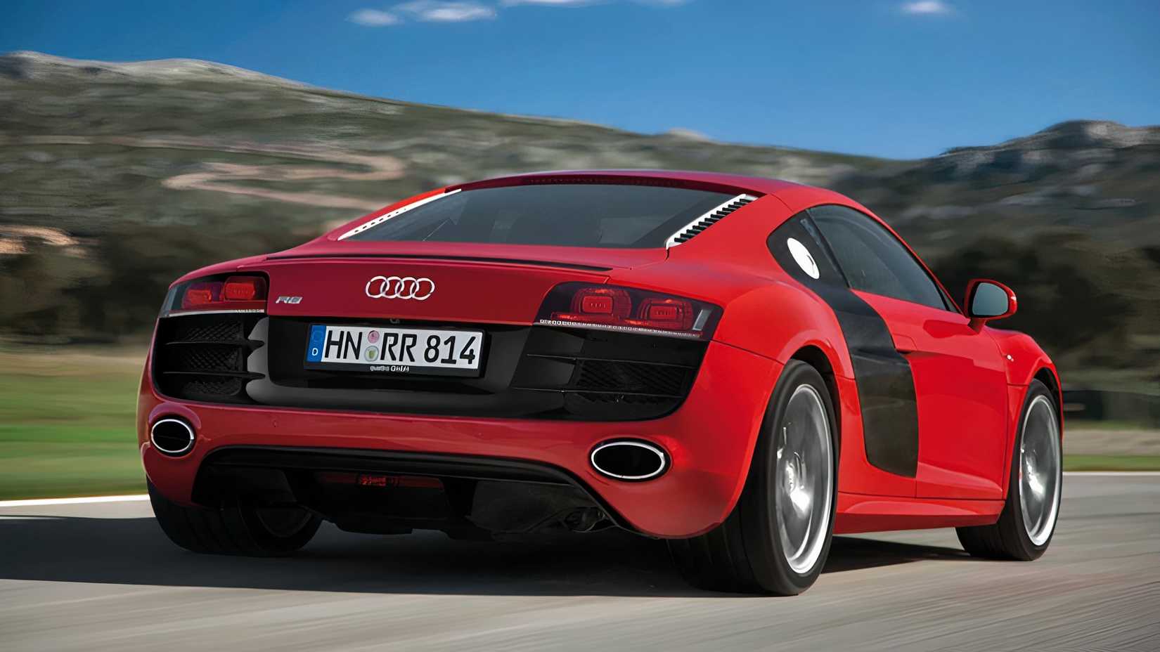 2008 Audi R8 V10-1