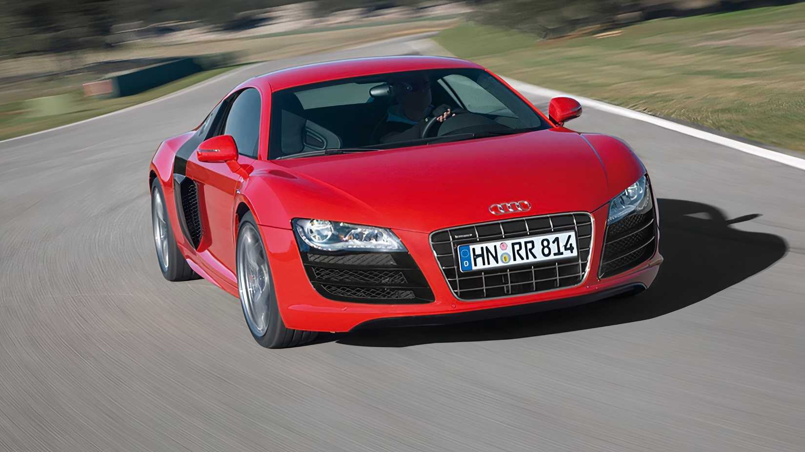 2008 Audi R8 V10 2-1
