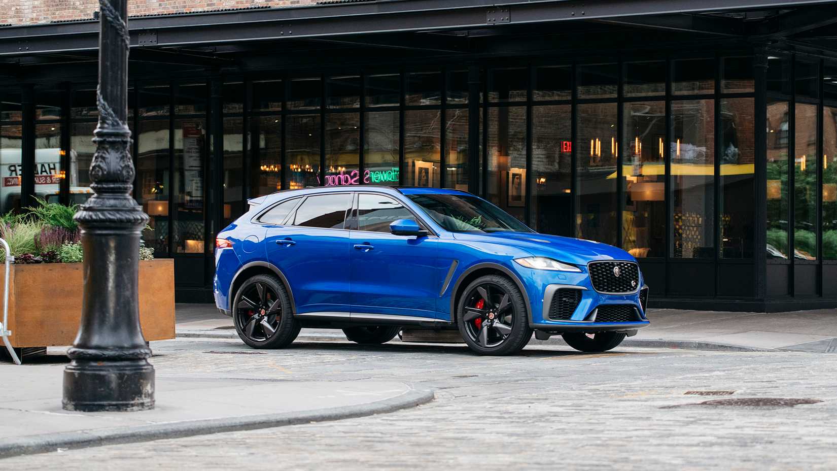 Jaguar F Pace Mae