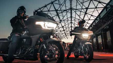 2023 Harley-Davidson CVO Road Glide e CVO Street Glide