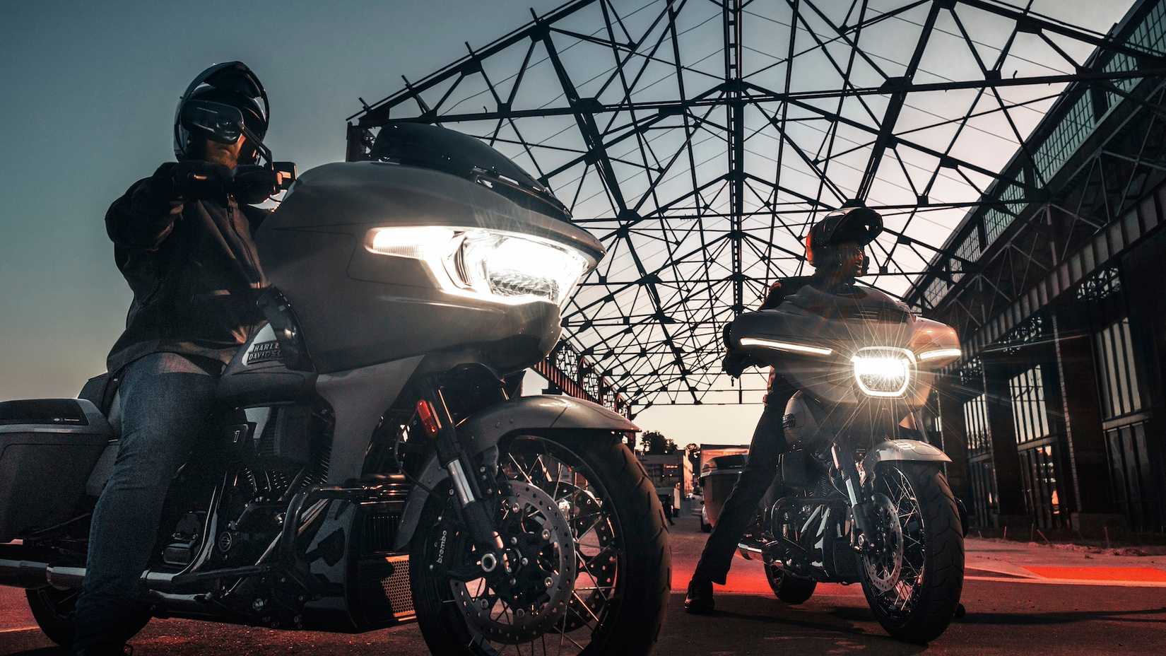 2023 Harley-Davidson CVO Road Glide e CVO Street Glide