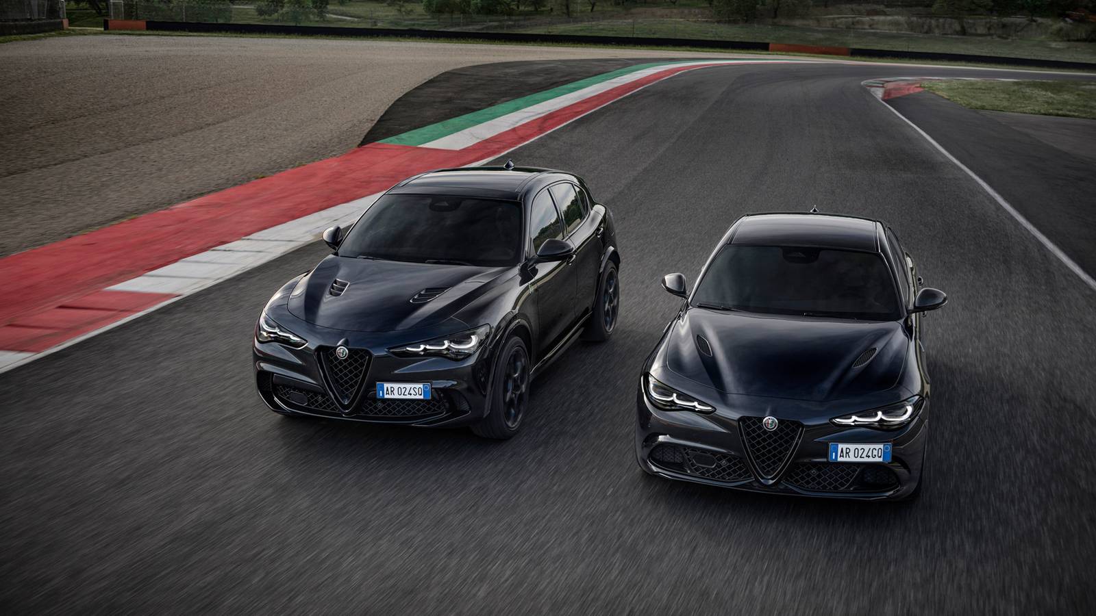 Current Alfa Romeo Giulia, Stelvio To Continue U.S. Sales Through 2026