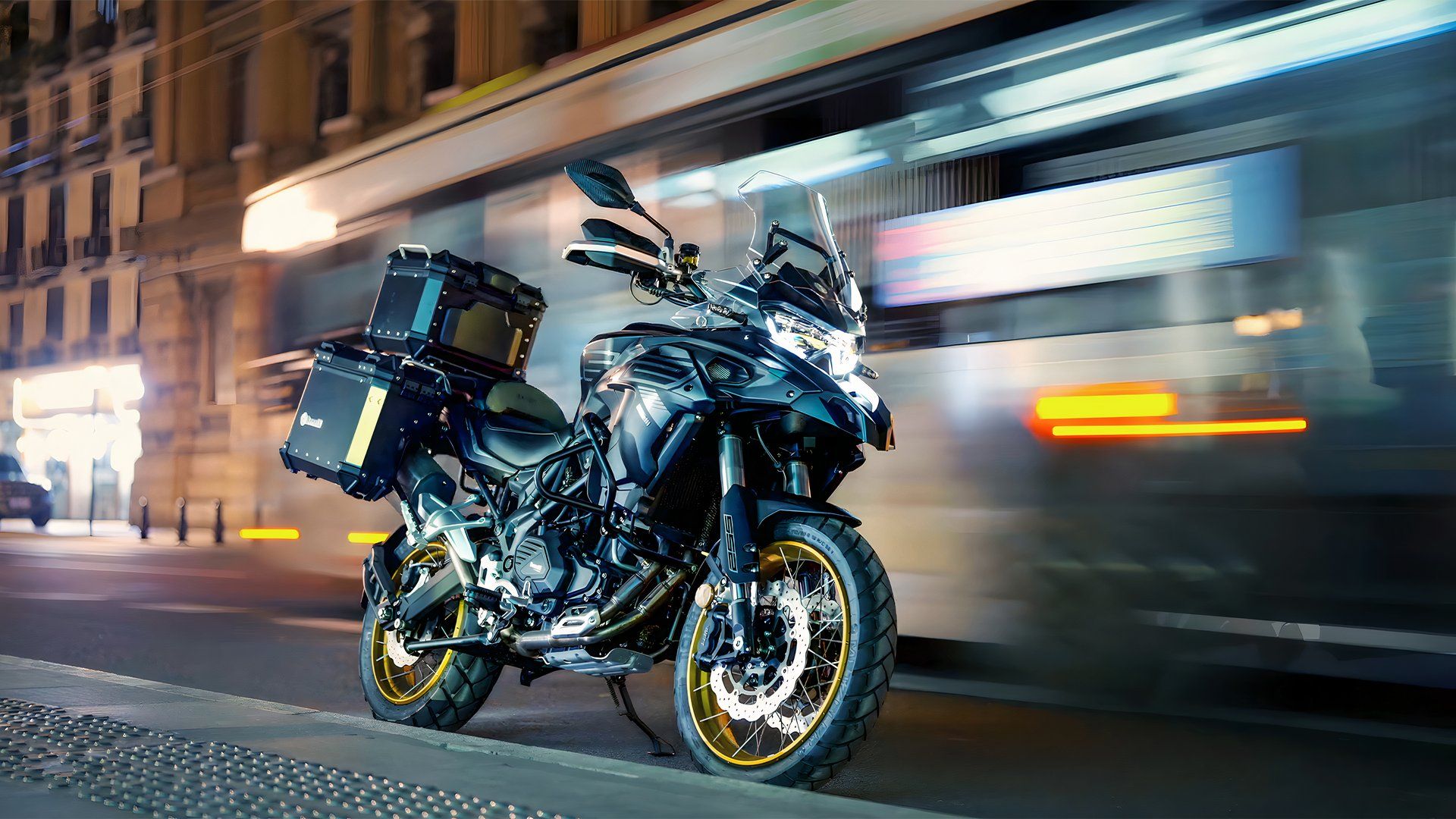 Honda And KTM Should Be Scared Of The New Benelli TRK 552