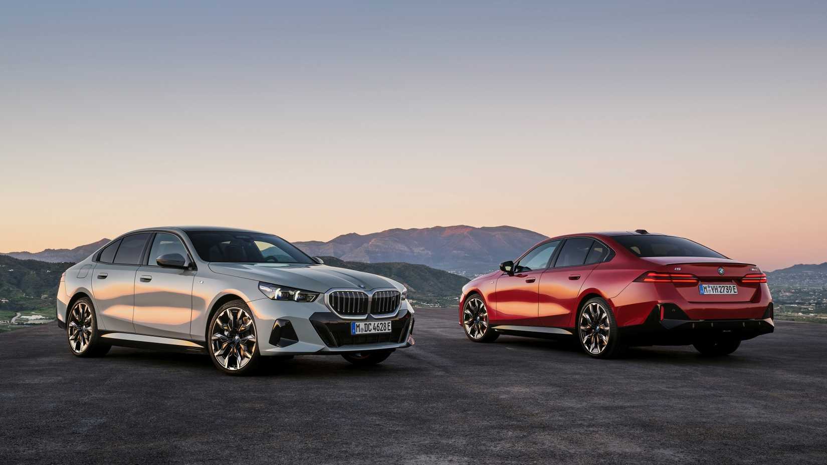 2024 BMW 5 Series Two