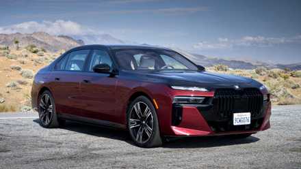 2024 BMW Série 7 Frente TQ