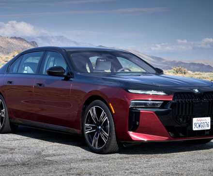 2024 BMW Série 7 Frente TQ