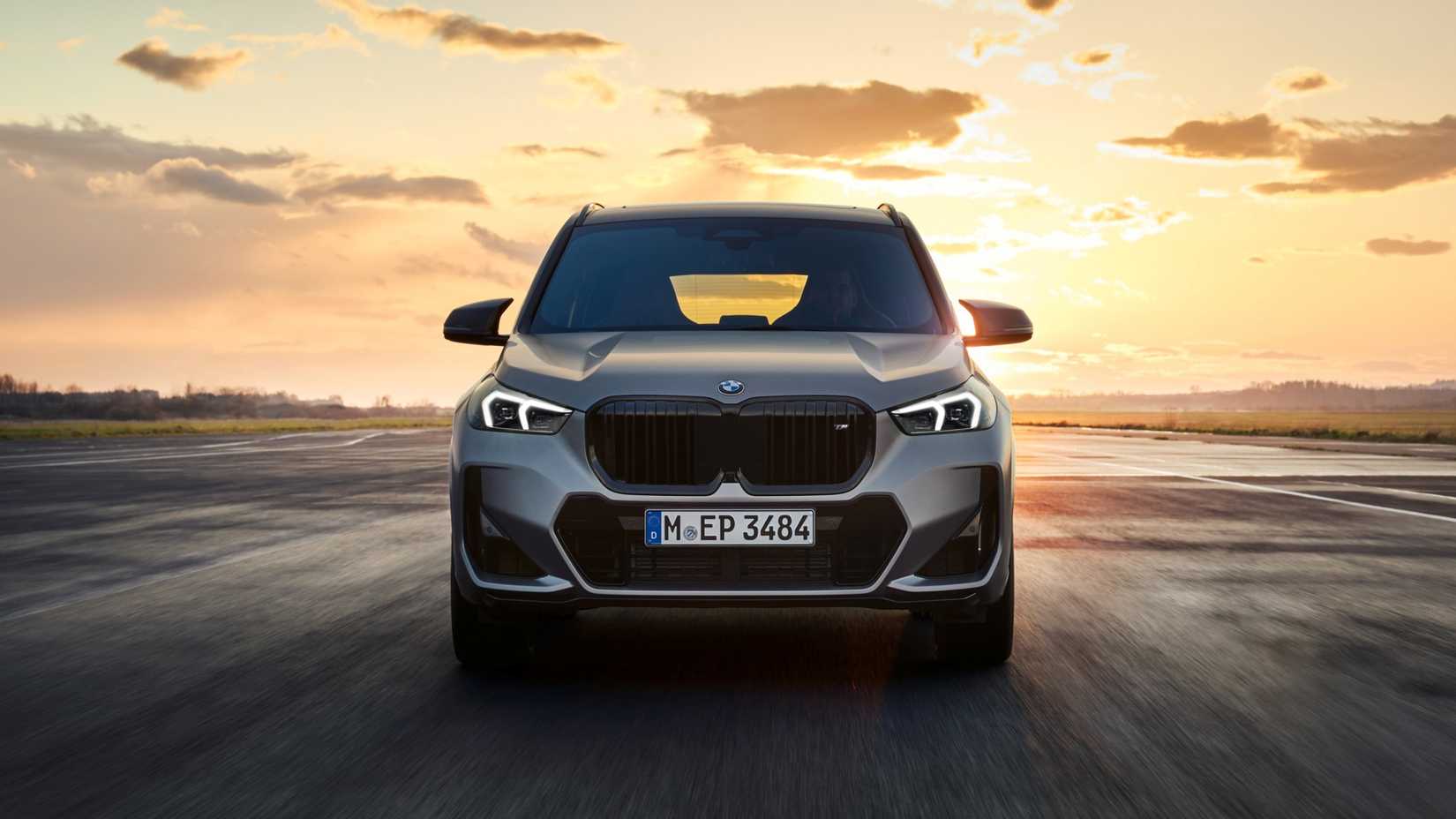 2024 BMW X1 dianteiro