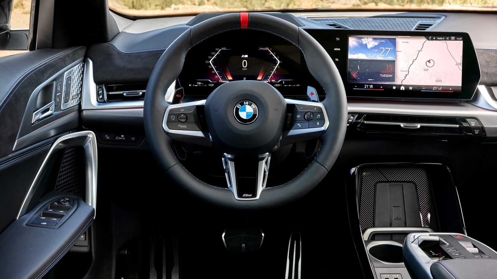 2024 BMW X2 Steering Wheel