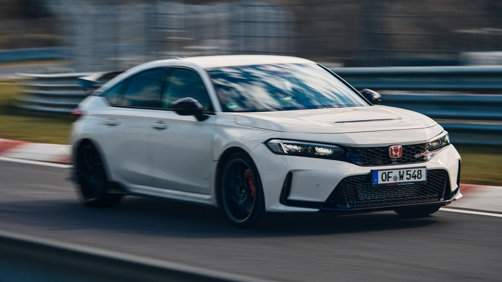 Honda Civic Type R 2024 Branco