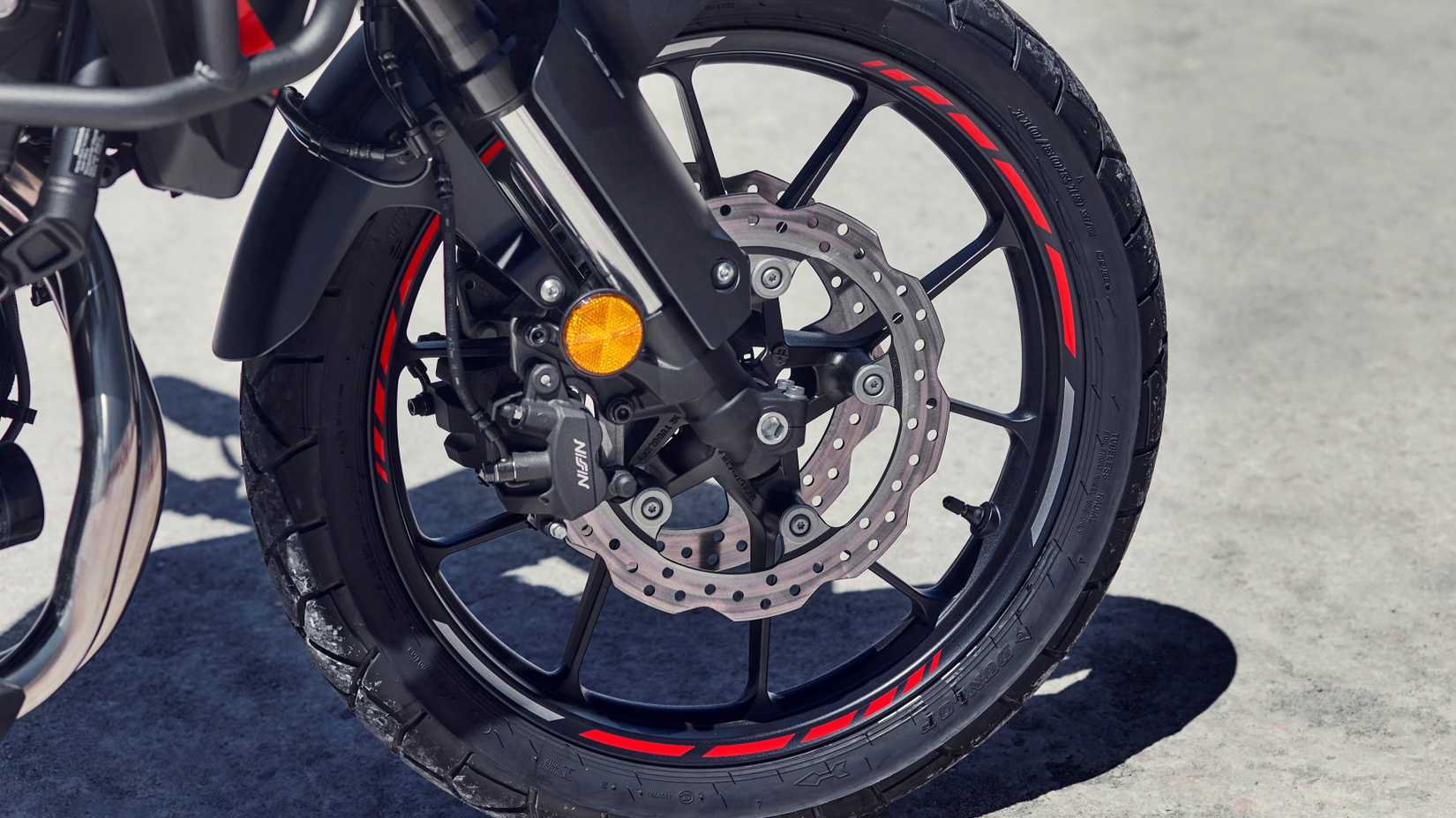 Suspensão Honda NX500 2024