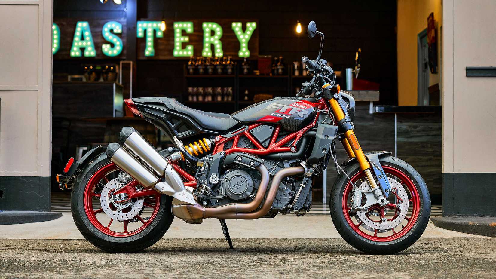 Ftr 1200 Top Speed