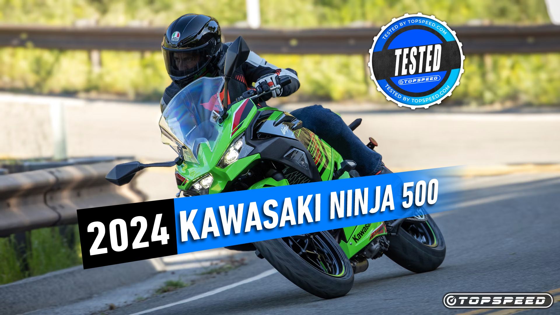2024 Kawasaki Ninja 500 Ride Review: Small Wonder