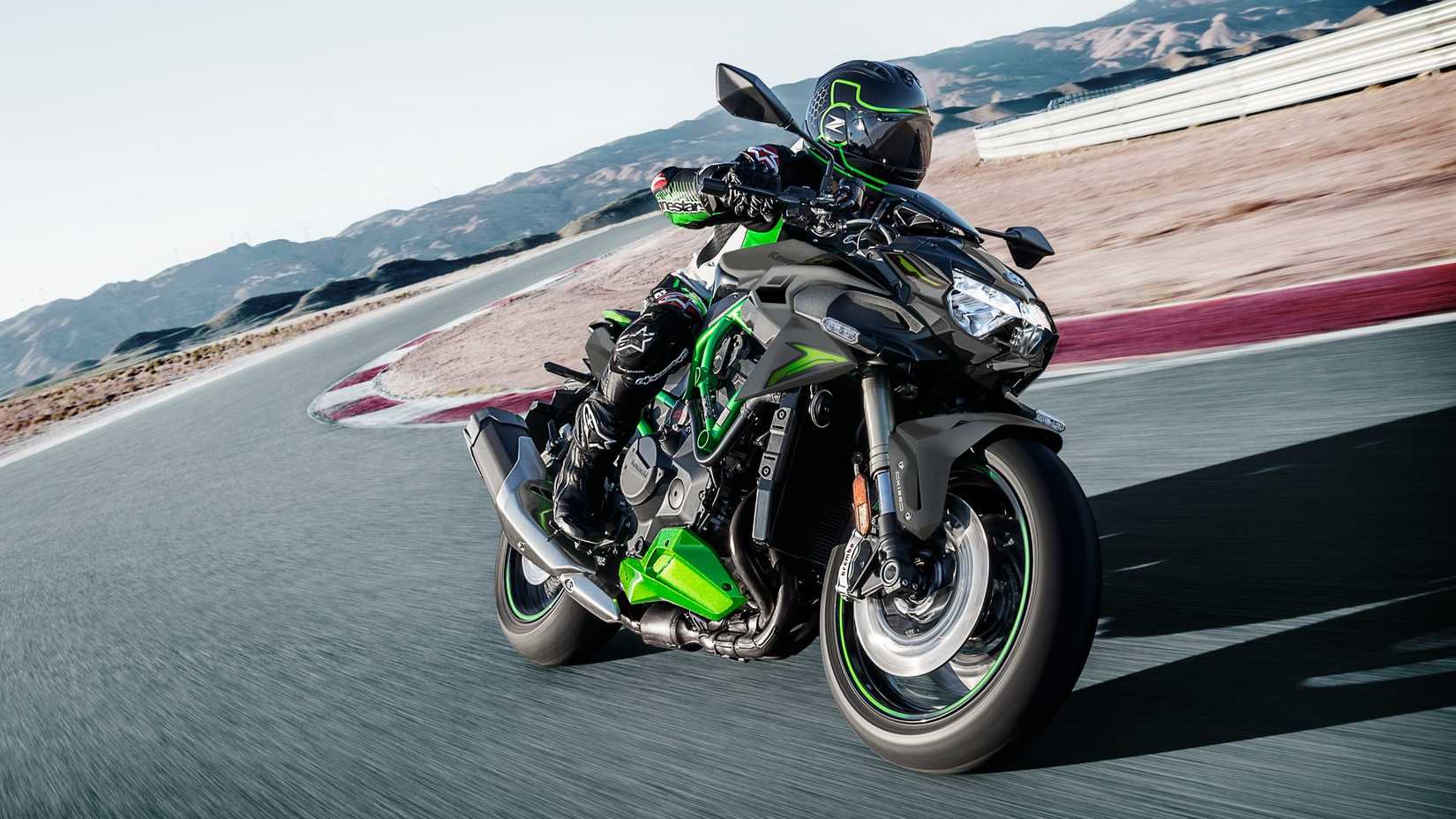 2024 Kawasaki Z H2 SE Action