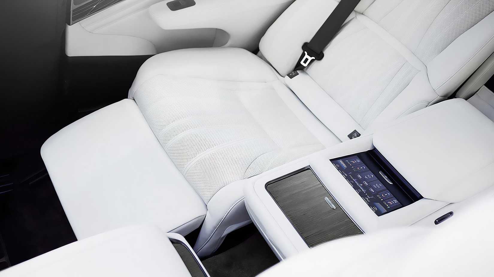 The Interior For The 2024 Lexus LS Hybrid
