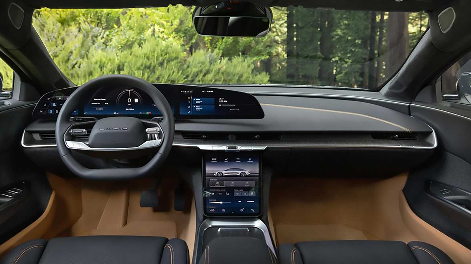 2024 Lucid Air Grand Touring interior