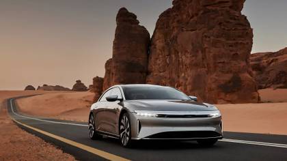 Lucid Air | TopSpeed