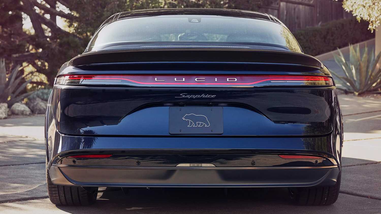 Lucid Engine Here's How Much Electricity It Takes To Charge A Lucid Air