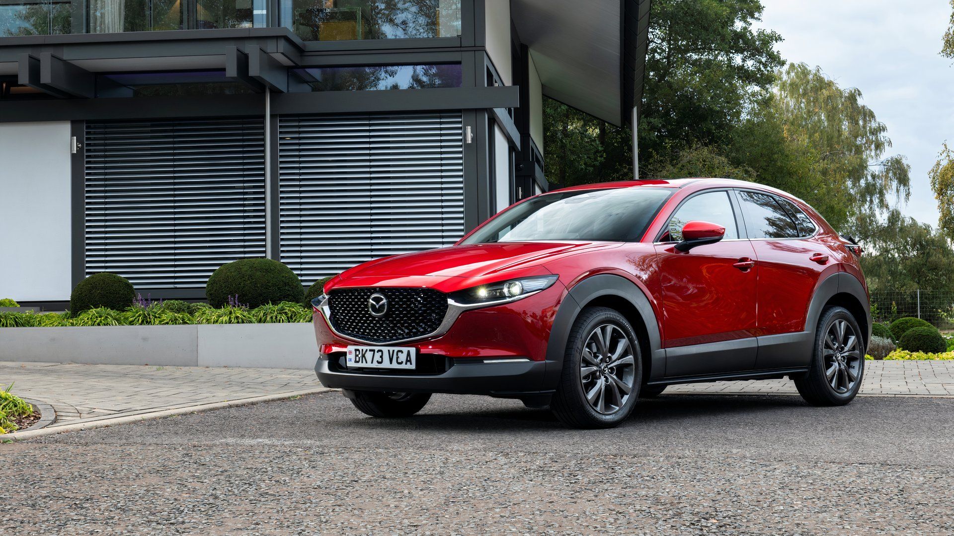 2024 Mazda CX-30 front end