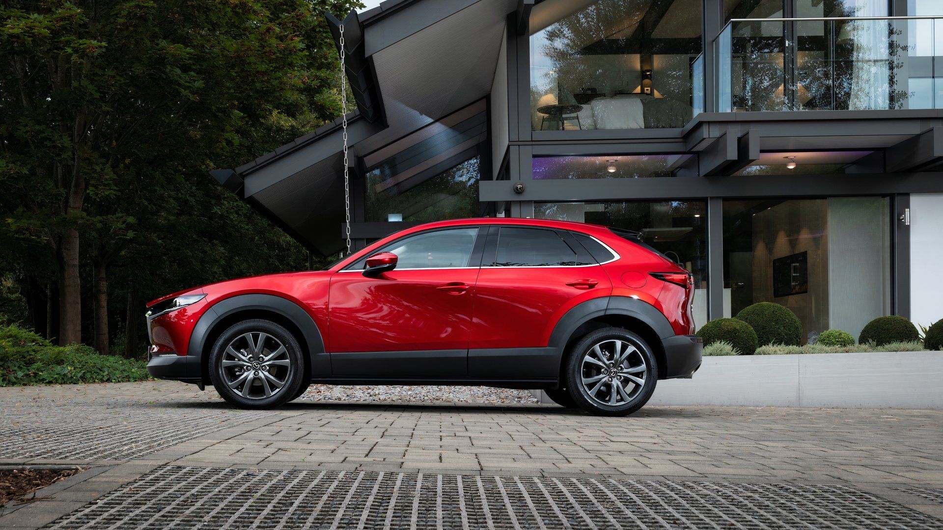 2024 Mazda CX-30 side shot