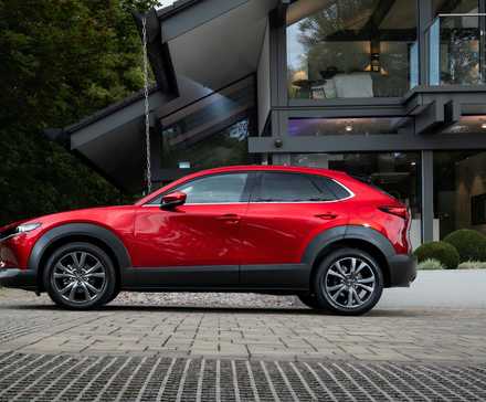 2024 Mazda CX-30 side shot