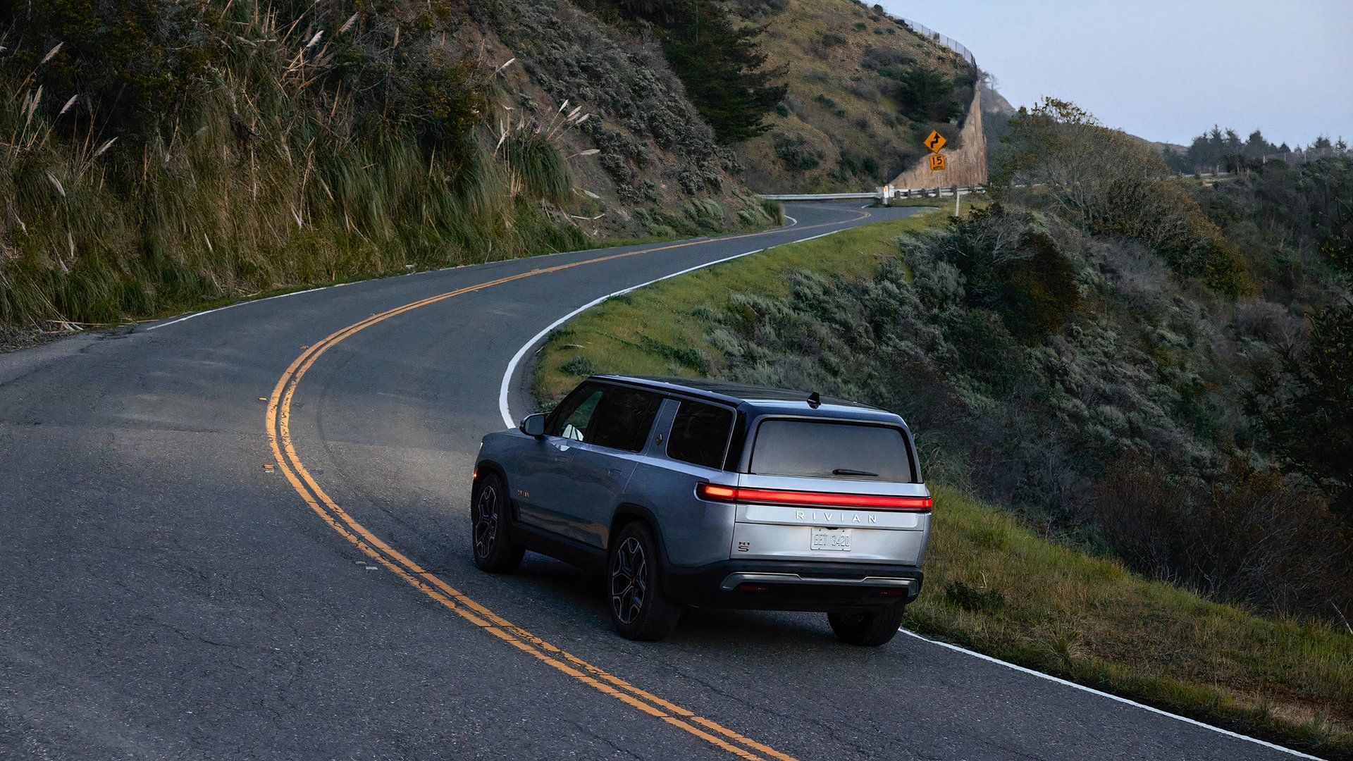 Here's How Much Electricity It Takes To Charge A Rivian