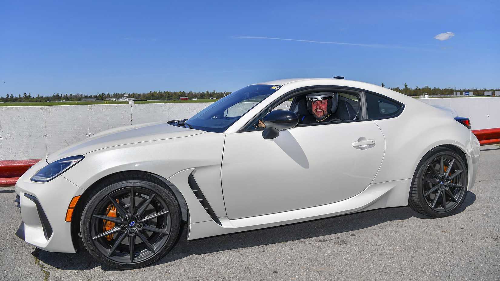 2024 Subaru BRZ Ts And 2024 Subaru WRX RS Track Experience 25 TopSpeed