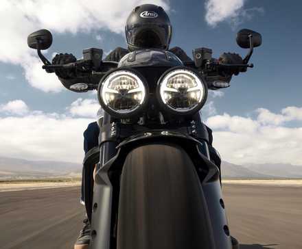 Farol Triumph Rocket 3 Storm R 2024