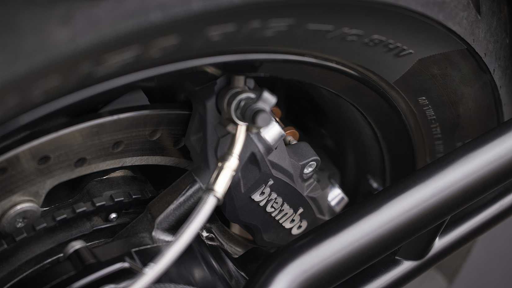 2024 Triumph Rocket 3 Storm R Rear Brake