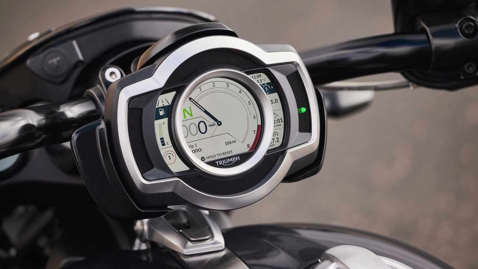 2024 Triumph Rocket 3 Storm R TFT