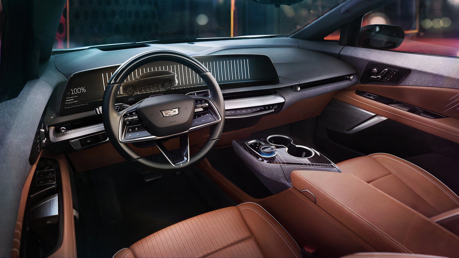 2025 Cadillac Optiq Is An Entry Level Electric Crossover With 300 Miles ...
