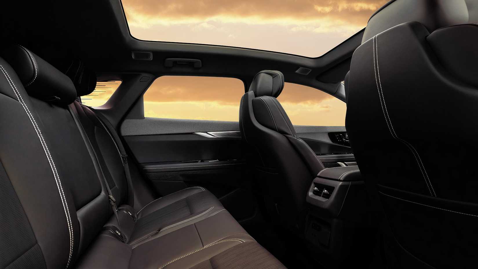 2025 Cadillac Optiq Rear Seat TopSpeed